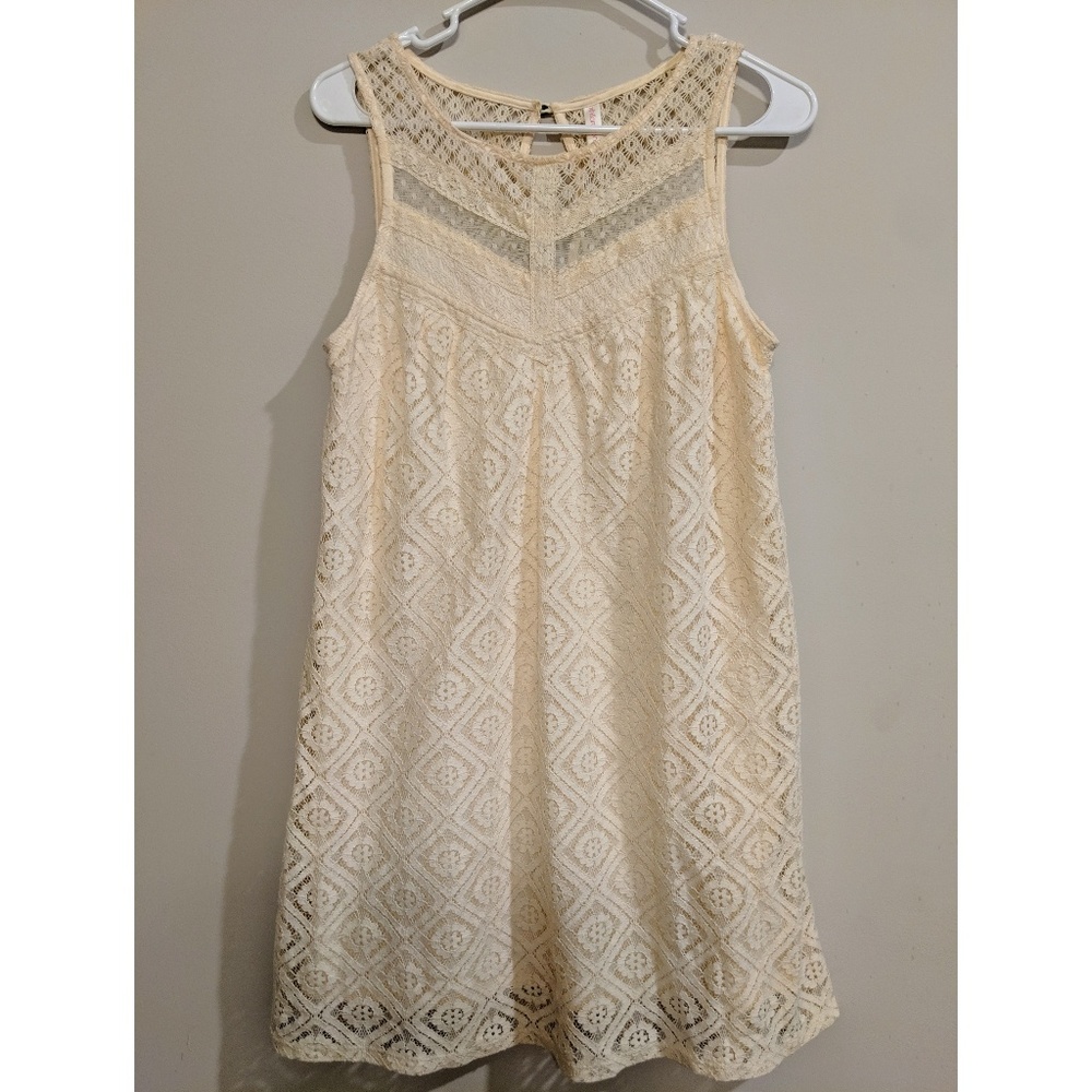Lace Shift Dress
